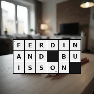 Hasło krzyżówkowe noblista pokojowej nagrody nobla w roku 1927 - ferdinand buisson – rozwiązanie, synonimy, podpowiedzi i definicje krzyżówkowe